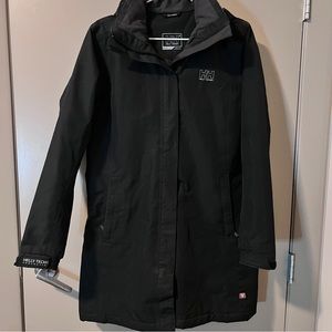 Helly Hansen black jacket